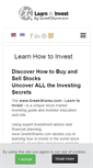 Mobile Screenshot of greekshares.com