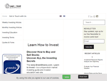 Tablet Screenshot of greekshares.com